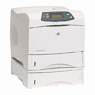 Hewlett Packard LaserJet 4350tn consumibles de impresión